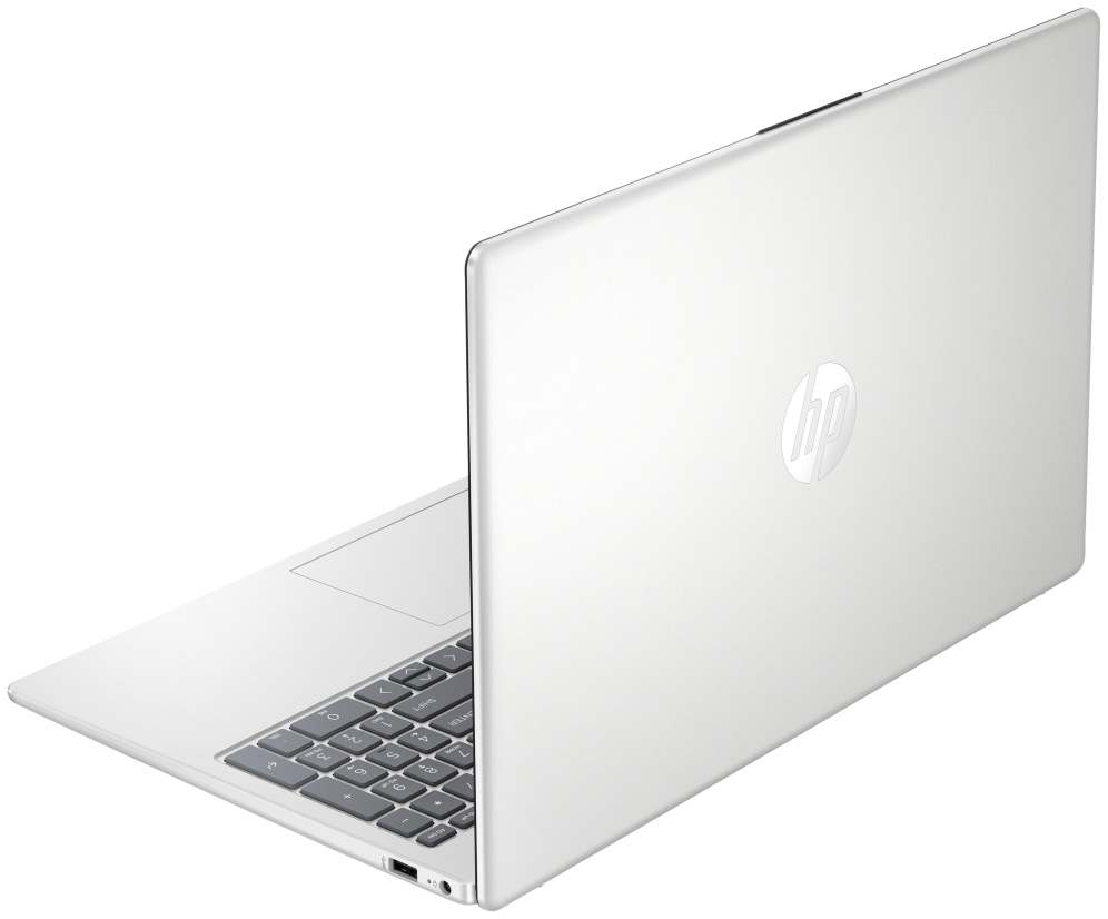 HP 15-fd1002nsx Intel® Core™ i7 150U Portátil 39,6 cm (15.6") Full HD 16 GB DDR4-SDRAM 512 GB SSD Wi-Fi 6 (802.11ax) Windows 11 Home Plata