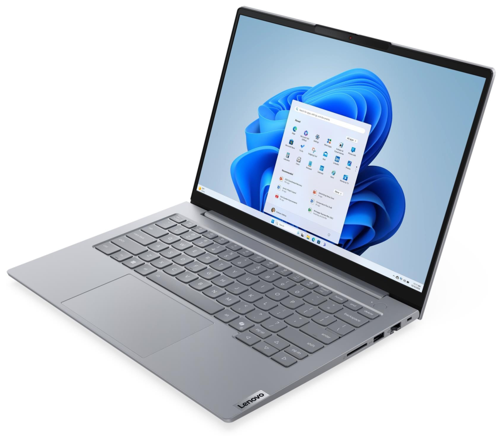 Lenovo ThinkBook 14 G9 IRL Intel Core 7 240H Portátil 35,6 cm (14") WUXGA 16 GB DDR5-SDRAM 512 GB SSD Wi-Fi 7 (802.11be) Windows 11 Pro Gris Español