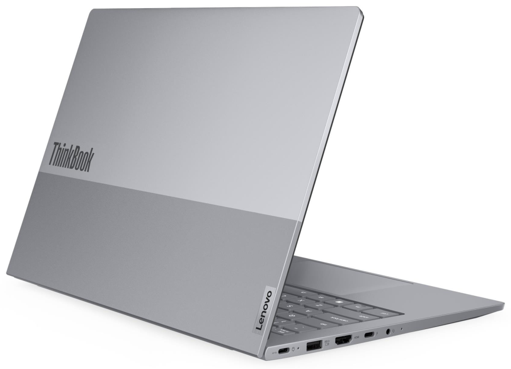 Lenovo ThinkBook 14 G9 IRL Intel Core 7 240H Portátil 35,6 cm (14") WUXGA 16 GB DDR5-SDRAM 512 GB SSD Wi-Fi 7 (802.11be) Windows 11 Pro Gris Español