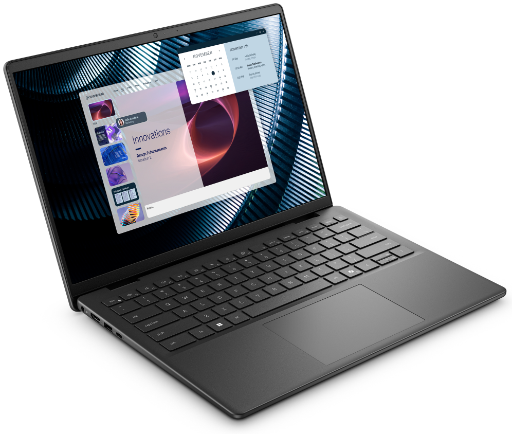 DELL Pro 14 Essential PV14250 Intel Core 7 150U Portátil 35,6 cm (14") Full HD+ 16 GB DDR5-SDRAM 512 GB SSD Wi-Fi 6 (802.11ax) Windows 11 Pro Negro Español