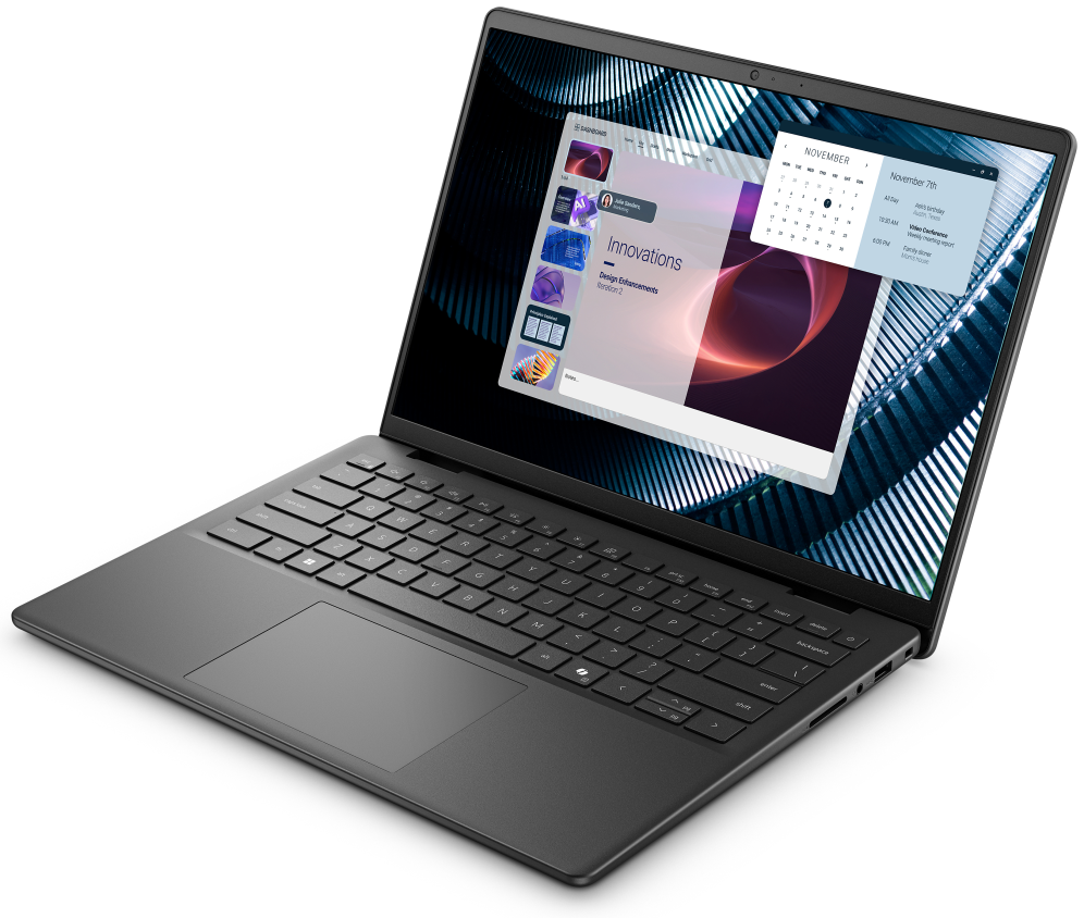 DELL Pro 14 Essential PV14250 Intel Core 7 150U Portátil 35,6 cm (14") Full HD+ 16 GB DDR5-SDRAM 512 GB SSD Wi-Fi 6 (802.11ax) Windows 11 Pro Negro Español