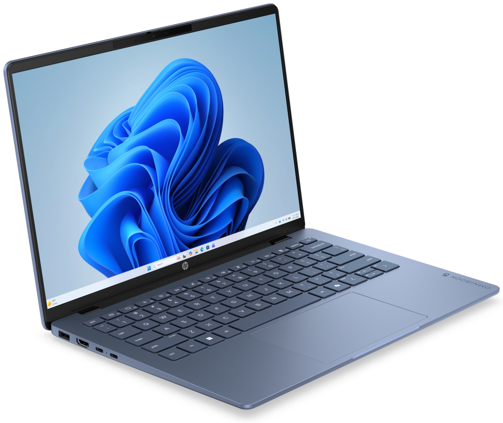 HP 14-HK0000NSX CORE 7 150U 512GB 16GB 14.0IN WIN11 120U Portátil 35,6 cm (14") 2K LPDDR5x-SDRAM SSD Wi-Fi 6 (802.11ax) Windows 11 Home Azul