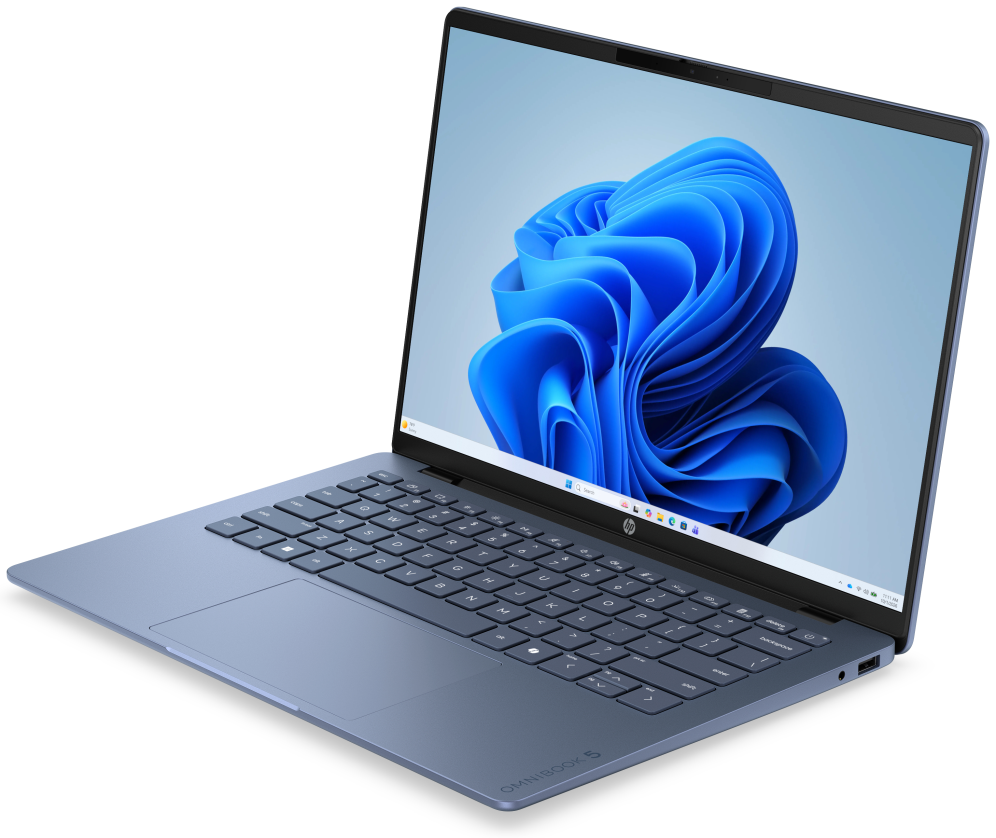 HP 14-HK0000NSX CORE 7 150U 512GB 16GB 14.0IN WIN11 120U Portátil 35,6 cm (14") 2K LPDDR5x-SDRAM SSD Wi-Fi 6 (802.11ax) Windows 11 Home Azul