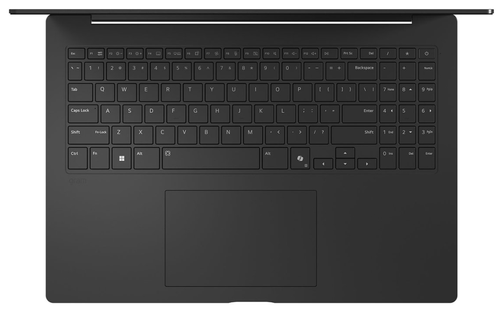 LG Gram Pro Copilot+ PC Intel Core Ultra 9 288V Portátil 40,6 cm (16") WQXGA 32 GB LPDDR5x-SDRAM 1 TB SSD Wi-Fi 7 (802.11be) Windows 11 Home Gris
