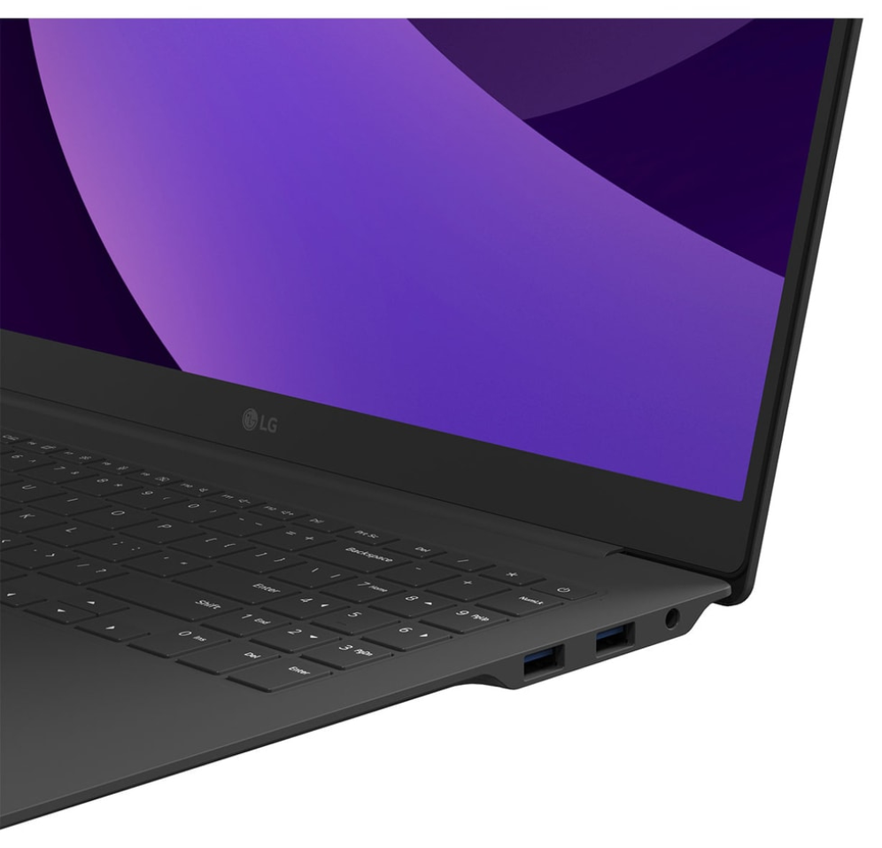 LG Gram Pro Copilot+ PC Intel Core Ultra 9 288V Portátil 40,6 cm (16") WQXGA 32 GB LPDDR5x-SDRAM 1 TB SSD Wi-Fi 7 (802.11be) Windows 11 Home Gris