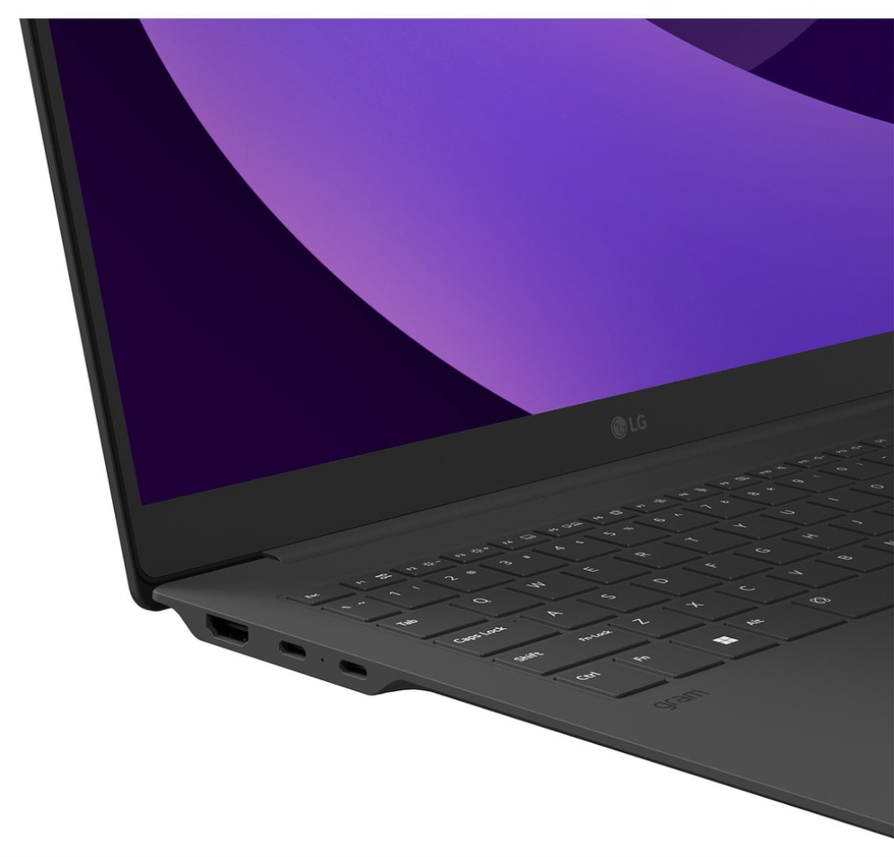 LG Gram Pro Copilot+ PC Intel Core Ultra 9 288V Portátil 40,6 cm (16") WQXGA 32 GB LPDDR5x-SDRAM 1 TB SSD Wi-Fi 7 (802.11be) Windows 11 Home Gris