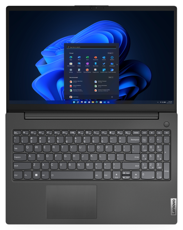 Lenovo V15 G4 ABP AMD Ryzen™ 5 5625U Portátil 39,6 cm (15.6") Full HD 8 GB DDR4-SDRAM 512 GB SSD Wi-Fi 6 (802.11ax) Negro Español