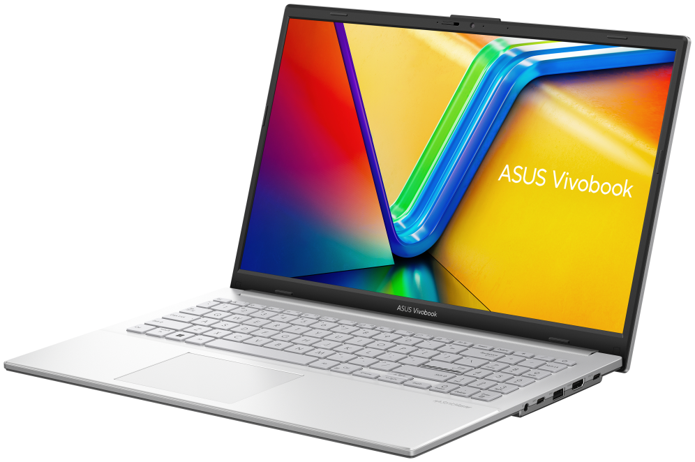 ASUS Vivobook Go 15 L1504FA-BQ4683W - Ordenador Portátil 15.6" Full HD (AMD Ryzen 5 40, 16GB RAM, 512GB SSD, Radeon 610M, Windows 11 Home) Plata Fría - Teclado QWERTY español