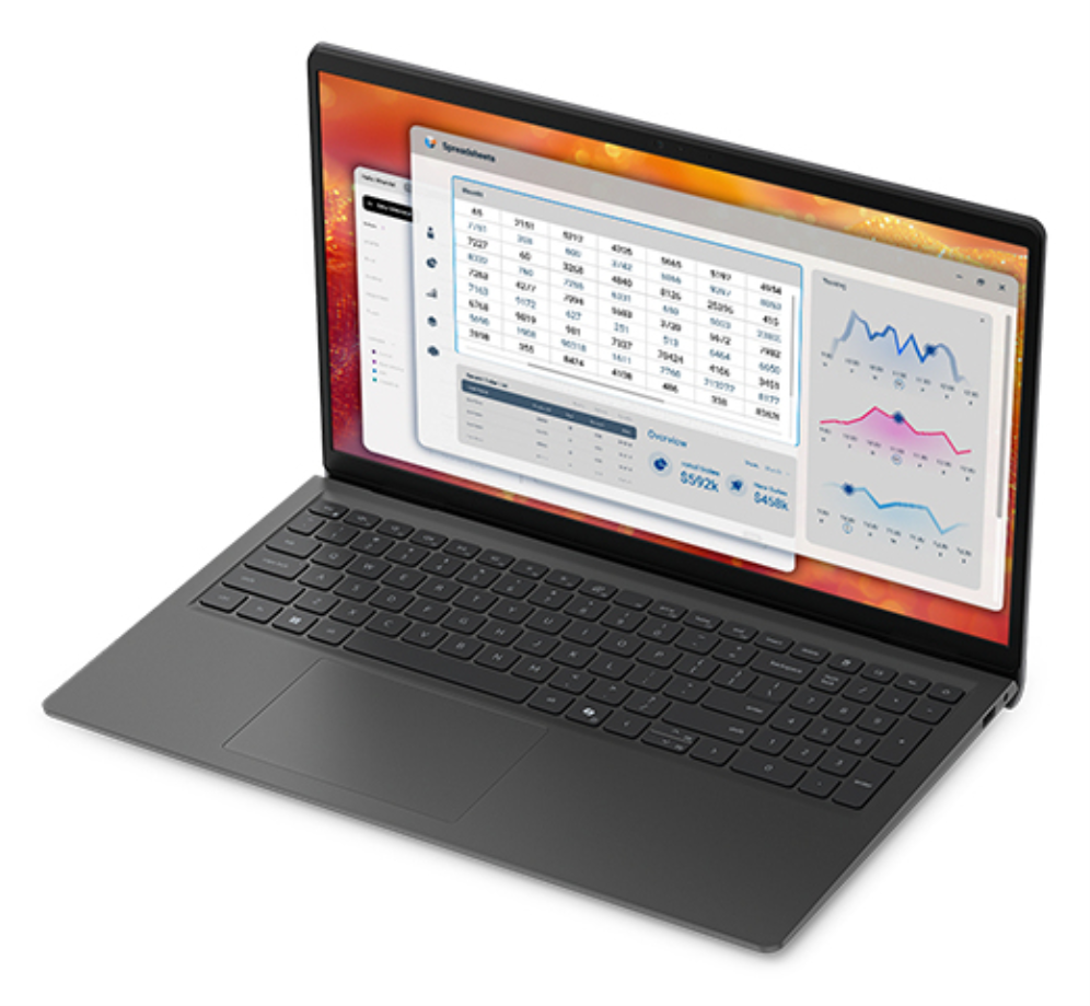 DELL Pro 15 Essential PV15265 AMD Ryzen™ 5 130 Portátil 39,6 cm (15.6") Full HD 16 GB DDR5-SDRAM 512 GB SSD Wi-Fi 6 (802.11ax) Windows 11 Pro Negro Español