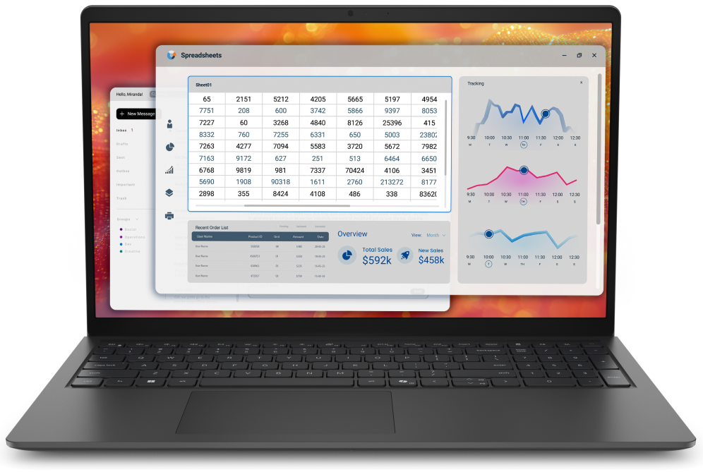 DELL Pro 15 Essential PV15265 AMD Ryzen™ 5 130 Portátil 39,6 cm (15.6") Full HD 16 GB DDR5-SDRAM 512 GB SSD Wi-Fi 6 (802.11ax) Windows 11 Pro Negro Español