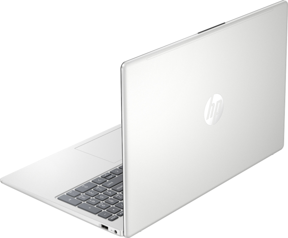HP Laptop 15-fc1001nsx AMD Ryzen™ 5 7520U Portátil 39,6 cm (15.6") Full HD 16 GB LPDDR5-SDRAM 512 GB SSD Wi-Fi 6 (802.11ax) Windows 11 Home Plata