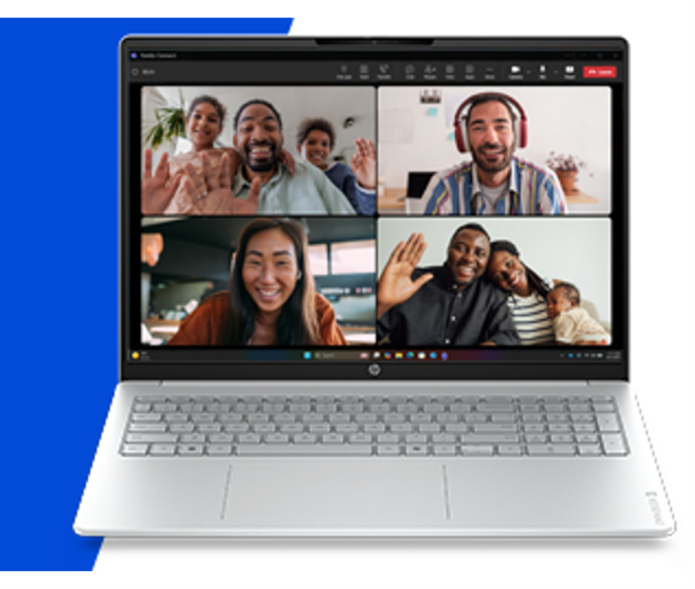 HP 16-BW0009NSX RYZEN 7 250 512GB 16GB 16.0IN WIN11 AMD Ryzen™ 7 Portátil 40,6 cm (16") 2K LPDDR5x-SDRAM SSD Wi-Fi 6 (802.11ax) Windows 11 Home AI PC Gris, Plata