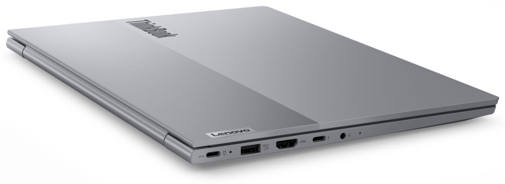 Lenovo ThinkBook 14 G8 IAL Intel Core Ultra 5 135H Portátil 35,6 cm (14") WUXGA 16 GB DDR5-SDRAM 512 GB SSD Wi-Fi 6E (802.11ax) Windows 11 Pro Gris Español
