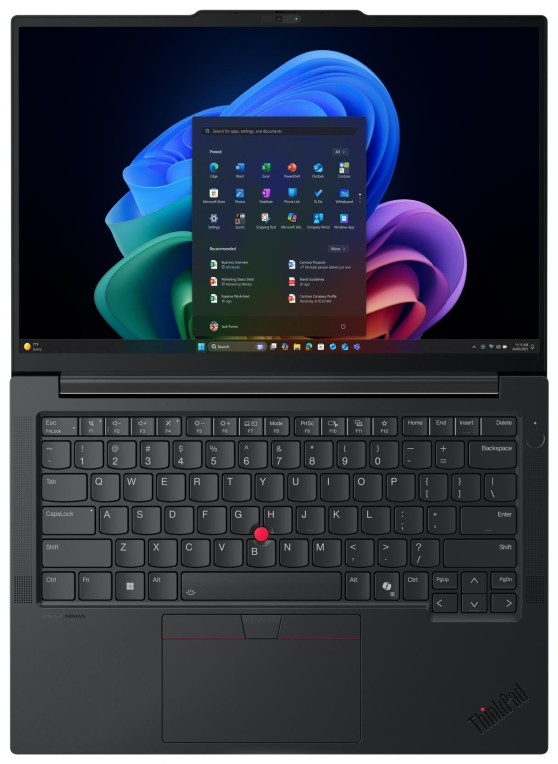 Lenovo ThinkPad E14 Gen 8 (Intel) Copilot+ PC Intel Core Ultra 5 325 Portátil 35,6 cm (14") WUXGA 16 GB DDR5-SDRAM 512 GB SSD Wi-Fi 7 (802.11be) Windows 11 Pro Negro Español