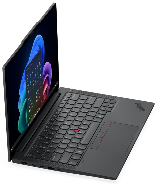 Lenovo ThinkPad E14 Gen 8 (Intel) Copilot+ PC Intel Core Ultra 5 325 Portátil 35,6 cm (14") WUXGA 16 GB DDR5-SDRAM 512 GB SSD Wi-Fi 7 (802.11be) Windows 11 Pro Negro Español