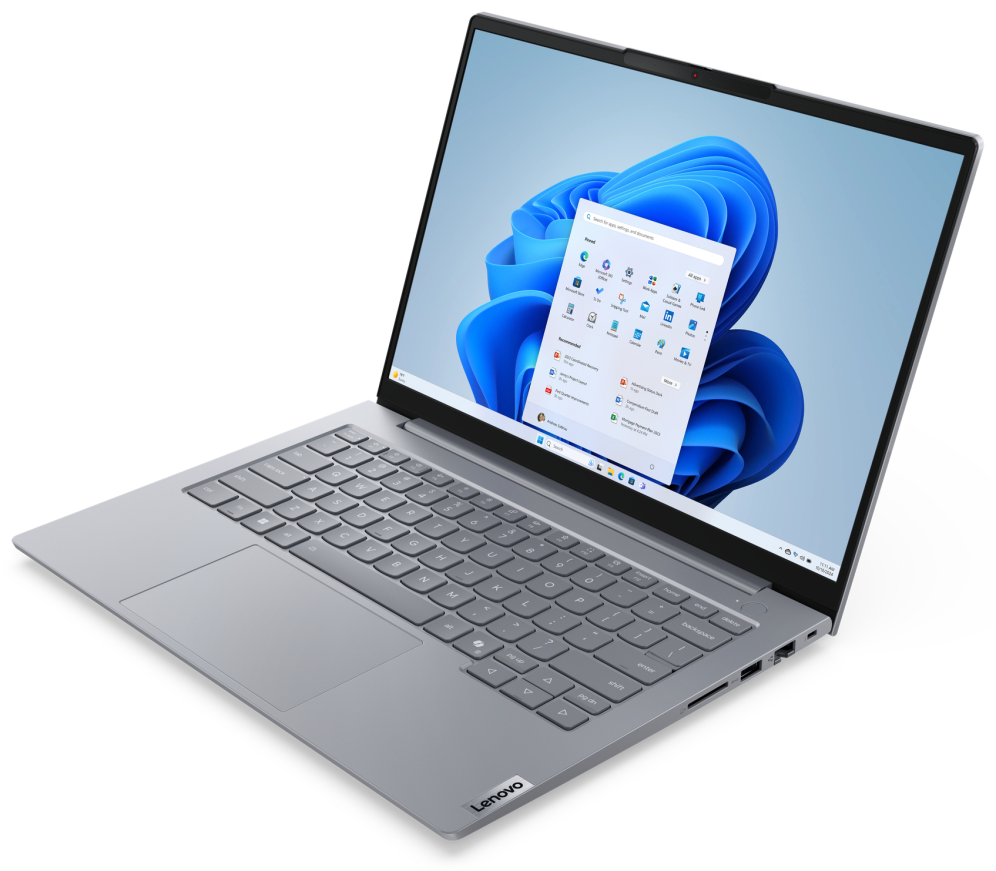 Lenovo ThinkBook 14 G8 IAL Intel Core Ultra 5 135H Portátil 35,6 cm (14") WUXGA 16 GB DDR5-SDRAM 512 GB SSD Wi-Fi 6E (802.11ax) Windows 11 Pro Gris Español