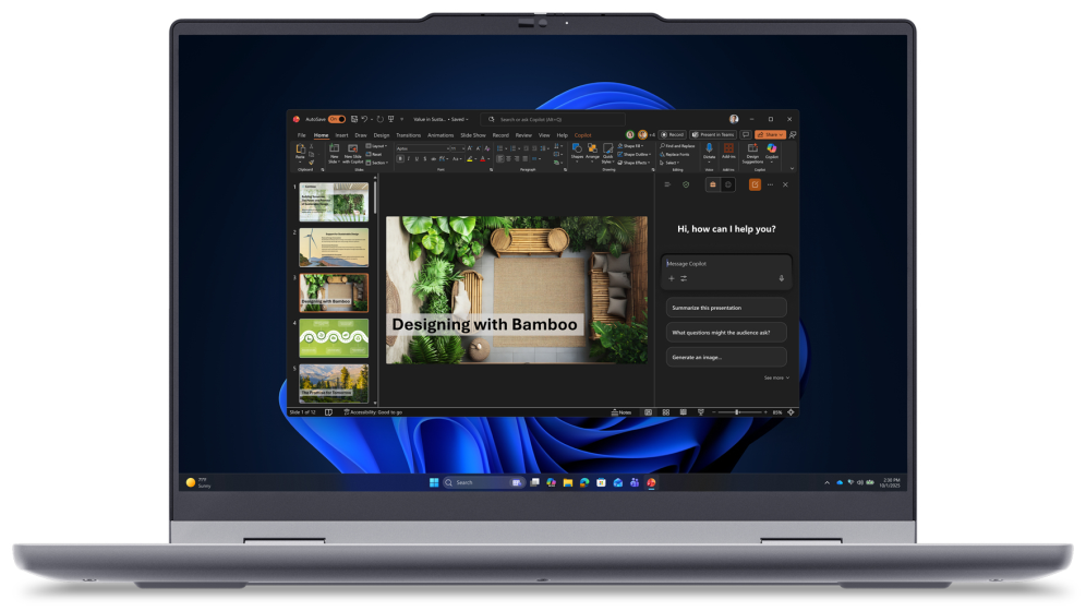 Lenovo ThinkBook 14 2-in-1 G6 IPL Copilot+ PC Intel Core Ultra 5 325 Híbrido (2-en-1) 35,6 cm (14") Pantalla táctil WUXGA 16 GB DDR5-SDRAM 512 GB SSD Wi-Fi 7 (802.11be) Windows 11 Pro Gris Español