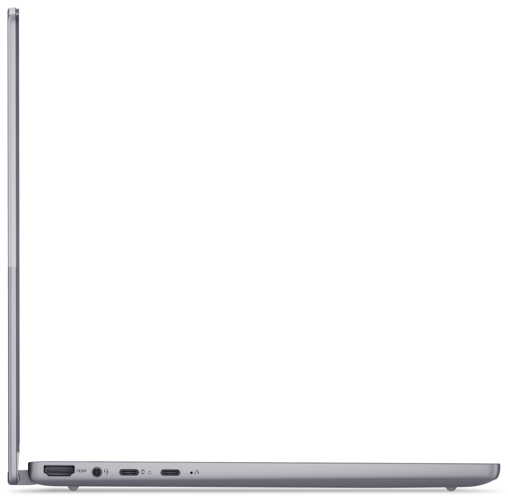 Lenovo ThinkBook 14 2-in-1 G6 IPL Copilot+ PC Intel Core Ultra 5 325 Híbrido (2-en-1) 35,6 cm (14") Pantalla táctil WUXGA 16 GB DDR5-SDRAM 512 GB SSD Wi-Fi 7 (802.11be) Windows 11 Pro Gris Español