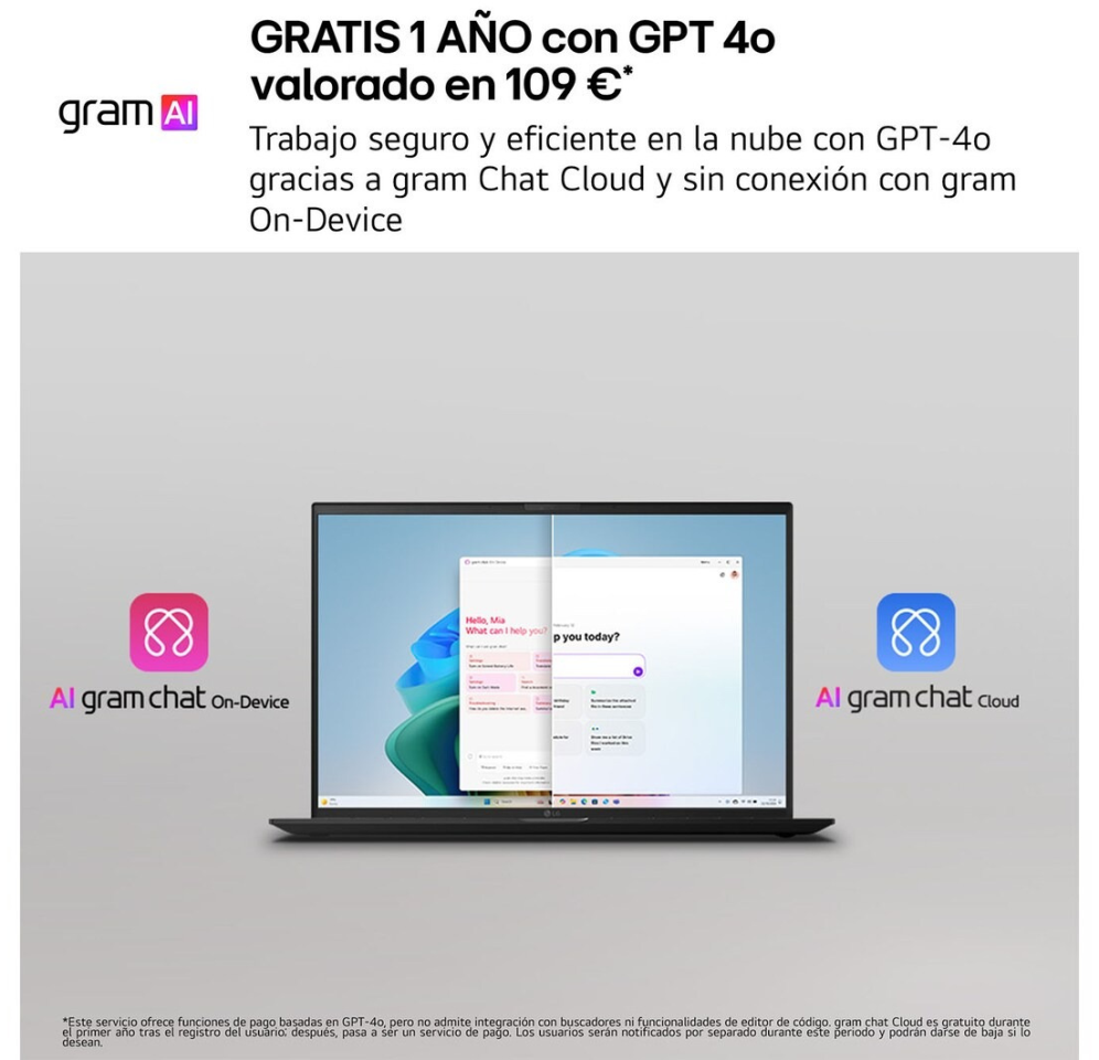 LG Gram 14ZB90S-G.AX55BN ordenador portatil Intel Core Ultra 5 115U Portátil 35,6 cm (14") WUXGA 16 GB LPDDR5x-SDRAM 512 GB SSD Wi-Fi 6E (802.11ax) Windows 11 Home Negro