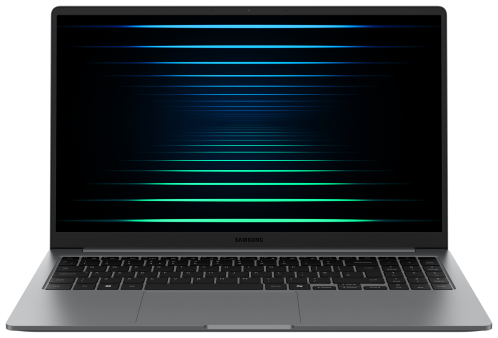 Samsung Galaxy Book5 Intel Core Ultra 5 225U Portátil 39,6 cm (15.6") Full HD 32 GB LPDDR5x-SDRAM 512 GB SSD Wi-Fi 6E (802.11ax) Windows 11 Pro Gris Español