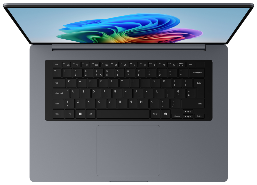 Samsung Galaxy Book6 Copilot+ PC Intel Core Ultra 5 325 Portátil 40,6 cm (16") WUXGA 32 GB LPDDR5x-SDRAM 512 GB SSD Wi-Fi 6E (802.11ax) Windows 11 Home Gris QWERTY Español