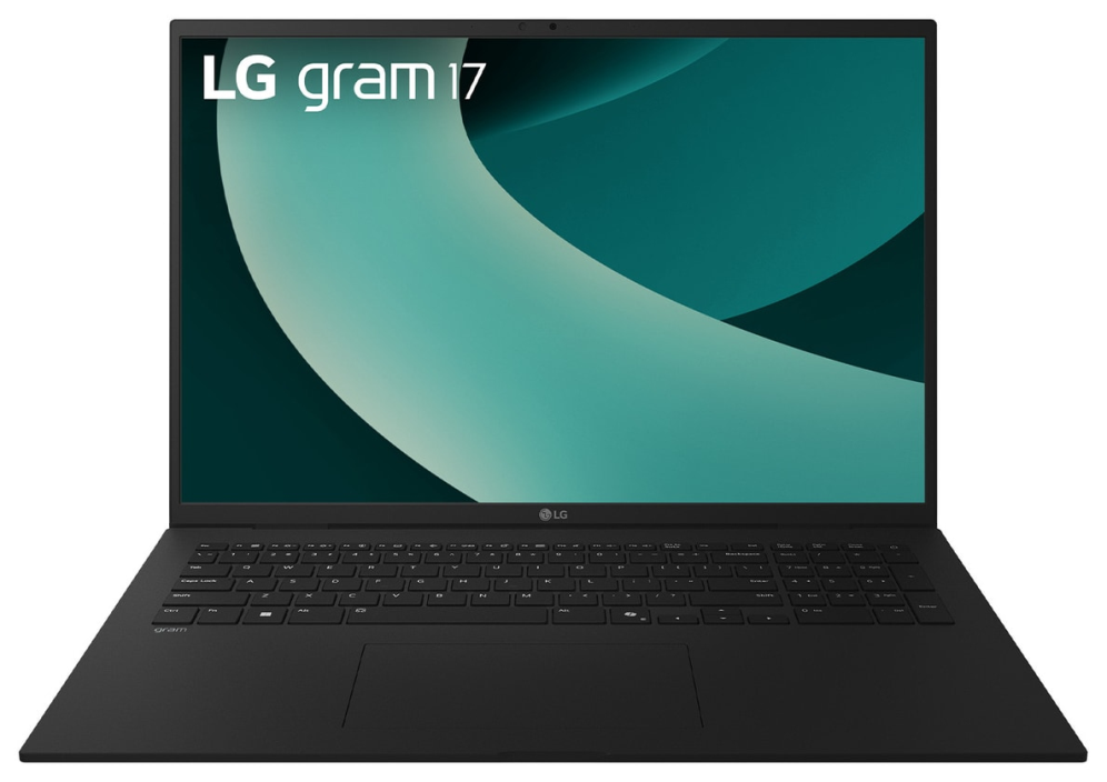 LG Gram Intel Core Ultra 7 258V Portátil 43,2 cm (17") WQXGA 32 GB LPDDR5x-SDRAM 512 GB SSD Wi-Fi 7 (802.11be) FreeDOS Negro