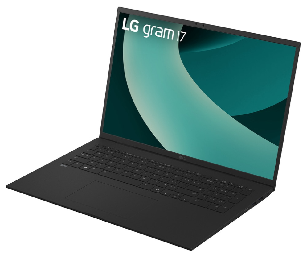 LG Gram Intel Core Ultra 7 258V Portátil 43,2 cm (17") WQXGA 32 GB LPDDR5x-SDRAM 512 GB SSD Wi-Fi 7 (802.11be) FreeDOS Negro