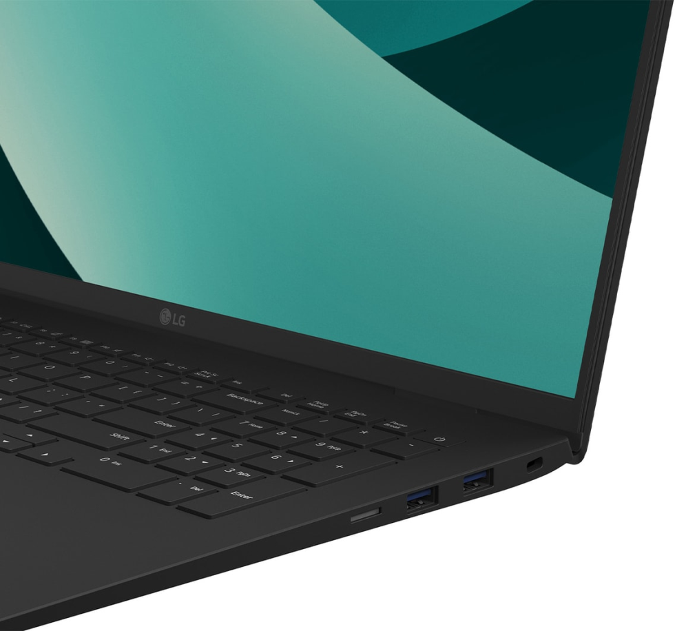 LG Gram Intel Core Ultra 7 258V Portátil 43,2 cm (17") WQXGA 32 GB LPDDR5x-SDRAM 512 GB SSD Wi-Fi 7 (802.11be) FreeDOS Negro