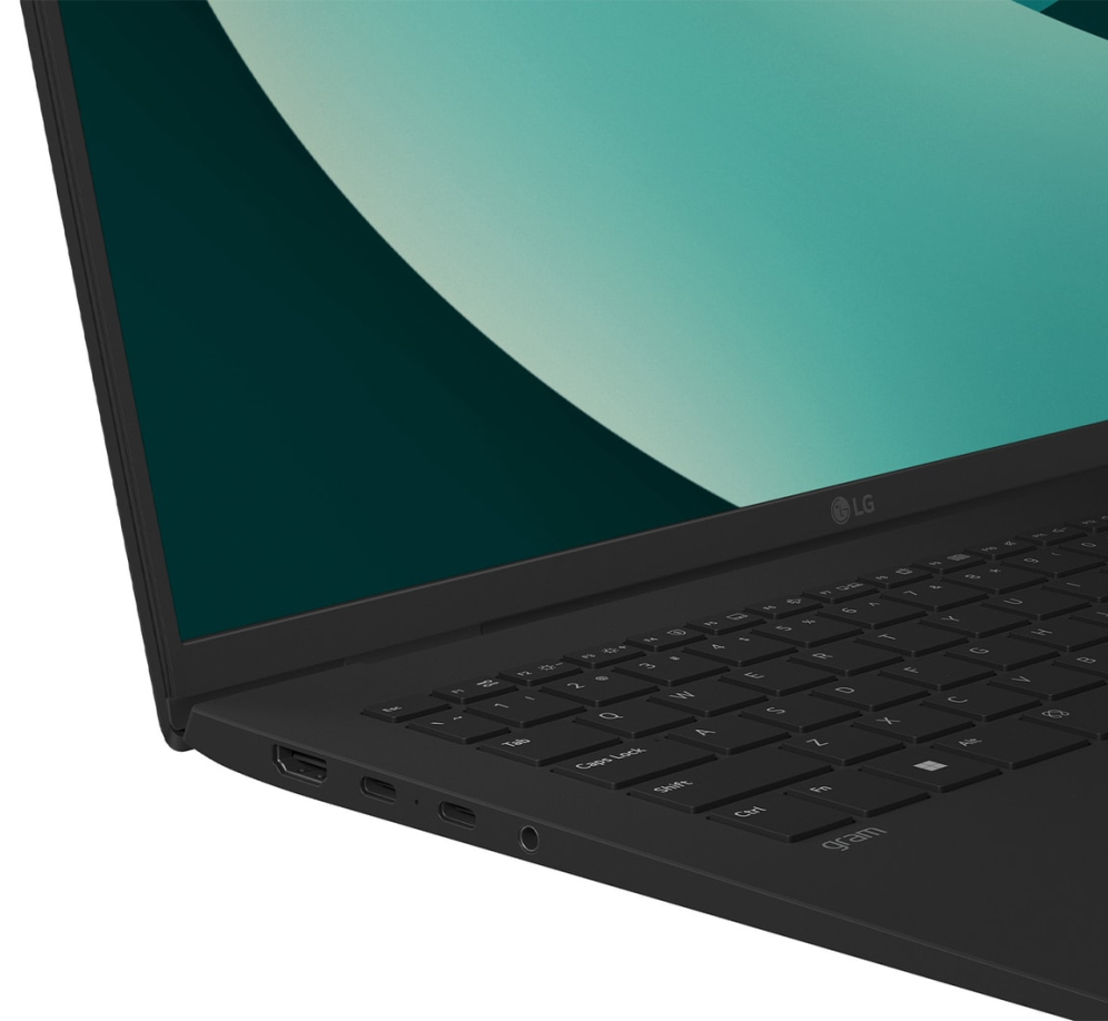 LG Gram Intel Core Ultra 7 258V Portátil 43,2 cm (17") WQXGA 32 GB LPDDR5x-SDRAM 512 GB SSD Wi-Fi 7 (802.11be) FreeDOS Negro