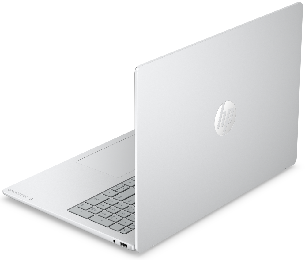 HP 16-BS0003NSX U7-355 1TB 16GB 16IN W11 Copilot+ PC Intel Core Ultra 7 Portátil 40,6 cm (16") 2K LPDDR5x-SDRAM SSD Wi-Fi 6 (802.11ax) Windows 11 Home Gris, Plata