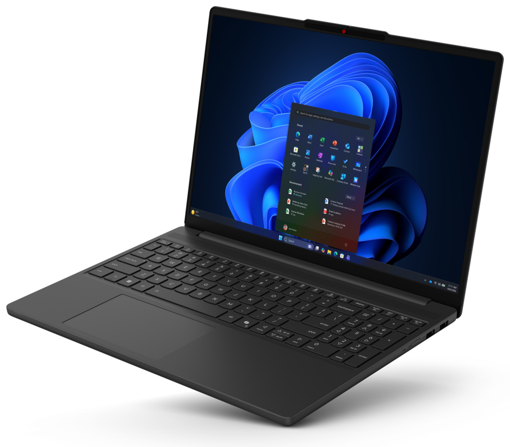 Lenovo V15 G7 Q7X Snapdragon C1-10-100 Portátil 38,9 cm (15.3") WUXGA 8 GB LPDDR5x-SDRAM 256 GB SSD Wi-Fi 6E (802.11ax) Windows 11 Home Gris Español
