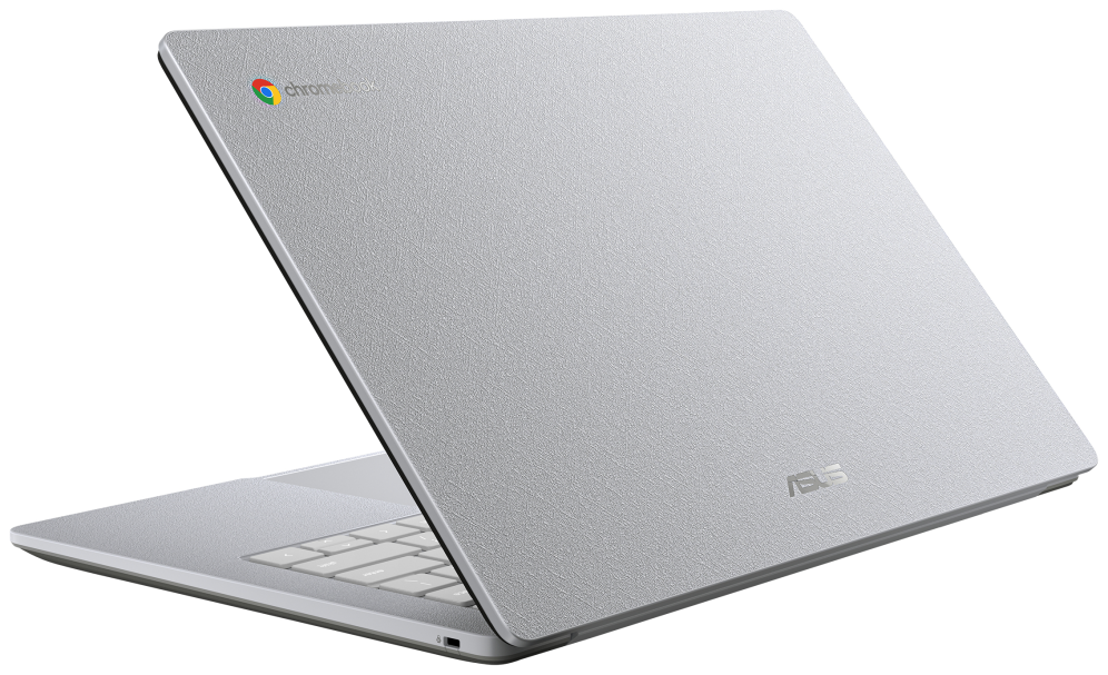 ASUS Chromebook CM14 CM1405CM4A-S60135 - Ordenador Portátil 14" Full HD (MediaTek Kompanio 540, 4GB RAM, 128GB eMMC, ARM Mali-G57 MC2, ChromeOS) Gris Puro - Teclado QWERTY español