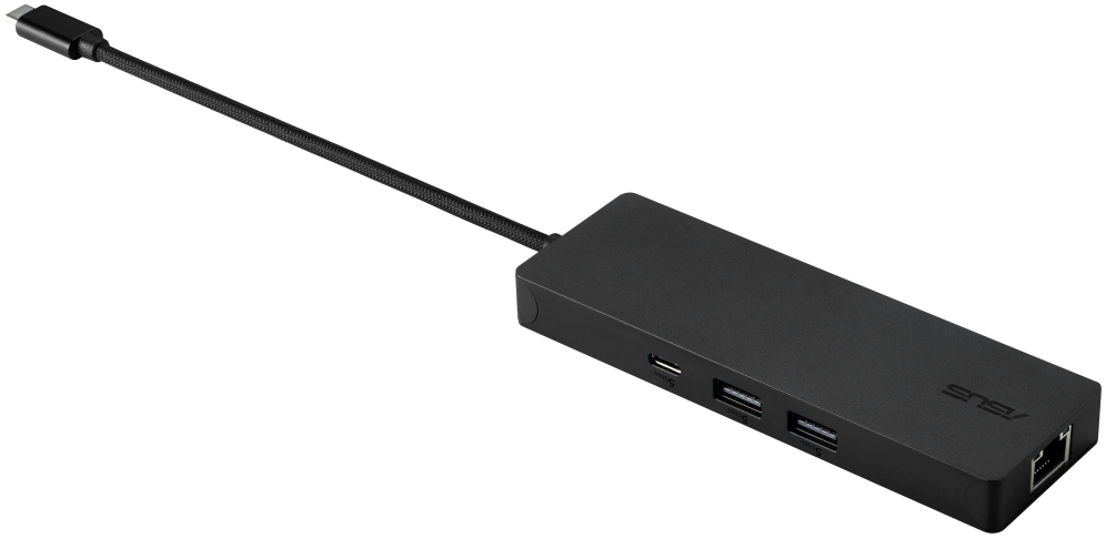 ASUS DC210 USB 3.2 Gen 1 (3.1 Gen 1) Type-C 5000 Mbit/s Negro