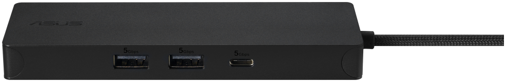 ASUS DC210 USB 3.2 Gen 1 (3.1 Gen 1) Type-C 5000 Mbit/s Negro