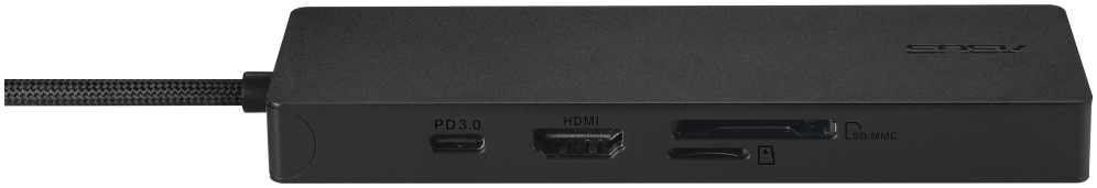 ASUS DC210 USB 3.2 Gen 1 (3.1 Gen 1) Type-C 5000 Mbit/s Negro
