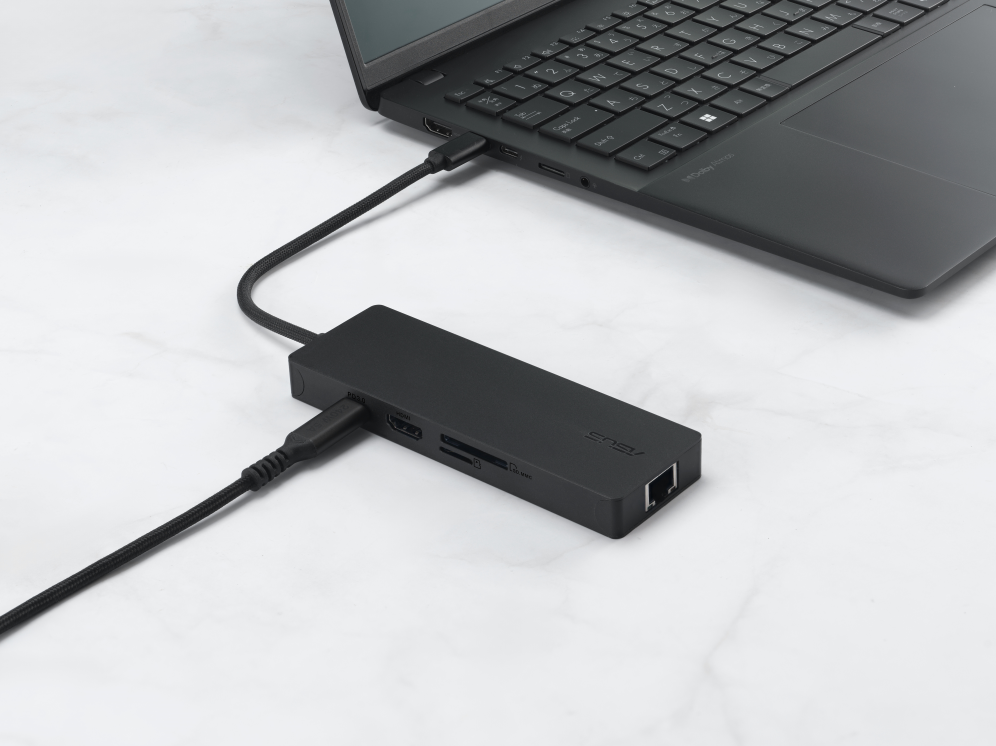 ASUS DC210 USB 3.2 Gen 1 (3.1 Gen 1) Type-C 5000 Mbit/s Negro