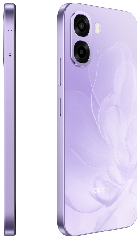 OPPO A6x 5G 17,1 cm (6.75") SIM doble Android 15 USB Tipo C 6 GB 256 GB 6100 mAh Violeta