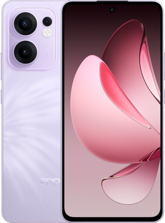 OPPO 13 F 5G 16,9 cm (6.67") SIM doble Android 15 USB Tipo C 8 GB 256 GB 5800 mAh Púrpura