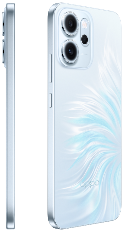 OPPO 14 F 5G Reno14 F 5G 16,7 cm (6.57") SIM doble Android 15 USB Tipo C 8 GB 256 GB 6000 mAh Azul