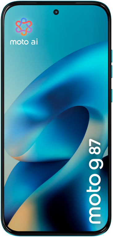 Motorola moto g87 17,2 cm (6.78") Ranura híbrida Dual SIM Android 16.0 5G USB Tipo C 12 GB 256 GB 5200 mAh Azul