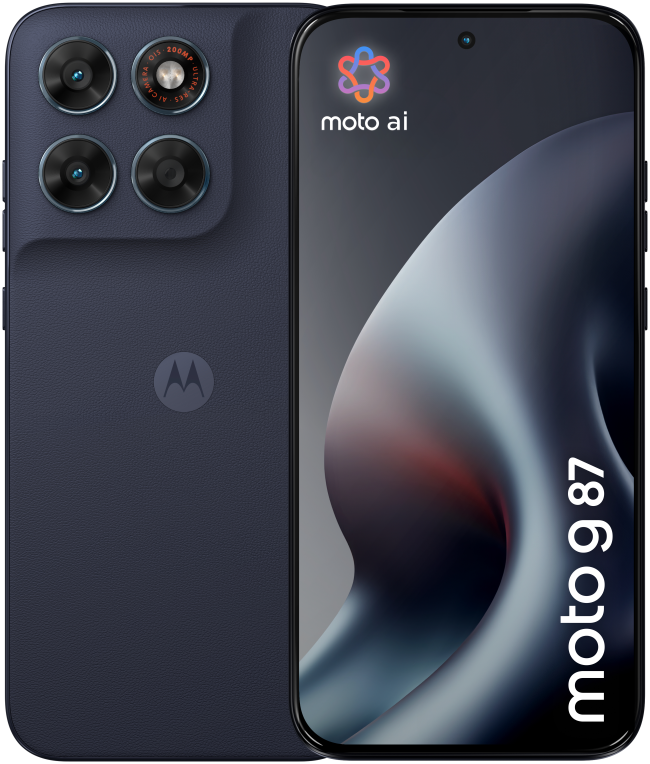 Motorola moto g87 17,2 cm (6.78") Ranura híbrida Dual SIM Android 16.0 5G USB Tipo C 12 GB 256 GB 5200 mAh Gris