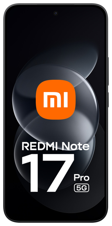 Xiaomi Redmi Note 17 Pro 5G 17,4 cm (6.83") SIM doble 6 GB 256 GB 8340 mAh Negro