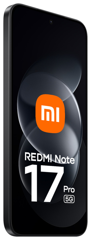 Xiaomi Redmi Note 17 Pro 5G 17,4 cm (6.83") SIM doble 6 GB 256 GB 8340 mAh Negro