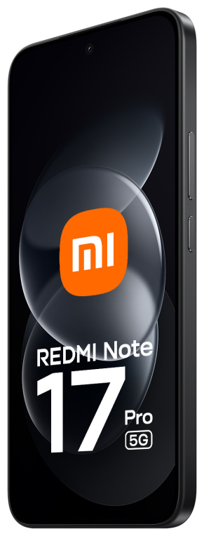 Xiaomi Redmi Note 17 Pro 5G 17,4 cm (6.83") SIM doble 6 GB 256 GB 8340 mAh Negro