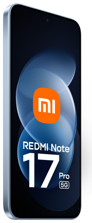 Xiaomi Redmi Note 17 Pro 5G 17,4 cm (6.83") SIM doble 6 GB 256 GB 8340 mAh Azul