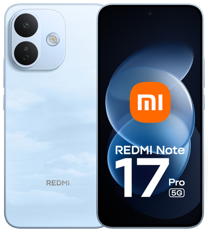 Xiaomi Redmi Note 17 Pro 5G 17,4 cm (6.83") SIM doble 6 GB 256 GB 8340 mAh Azul