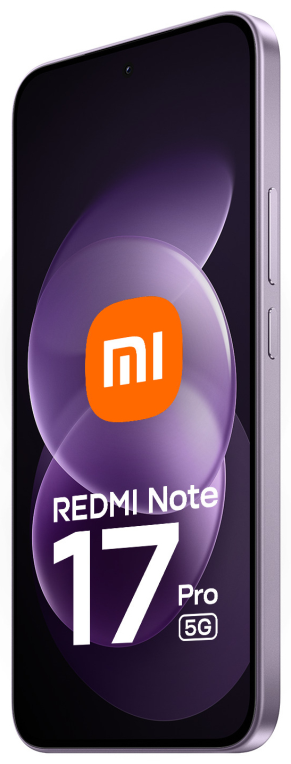 Xiaomi Redmi Note 17 Pro 5G 17,4 cm (6.83") SIM doble 6 GB 256 GB 8340 mAh Púrpura