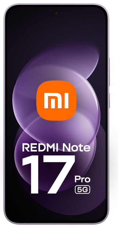 Xiaomi Redmi Note 17 Pro 5G 17,4 cm (6.83") SIM doble USB Tipo C 8 GB 512 GB 8340 mAh Negro