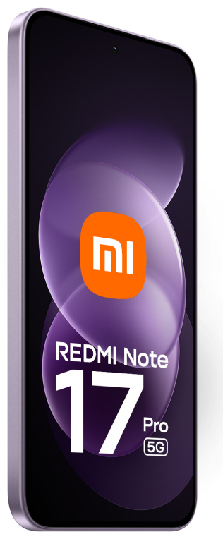 Xiaomi Redmi Note 17 Pro 5G 17,4 cm (6.83") SIM doble USB Tipo C 8 GB 512 GB 8340 mAh Negro