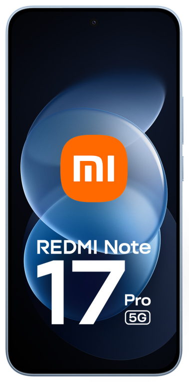Xiaomi Redmi Note 17 Pro 5G 17,4 cm (6.83") SIM doble USB Tipo C 8 GB 512 GB 8340 mAh Negro